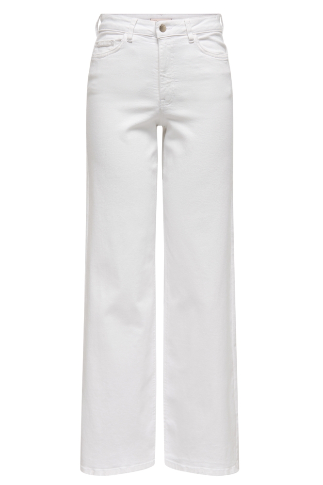 JDYFELINA-FINA HW WIDE WHITEJNS DNM 15347481 White Denim